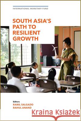 South Asia's Path to Resilient Growth International Monetary Fund 9781513587219 International Monetary Fund - książka