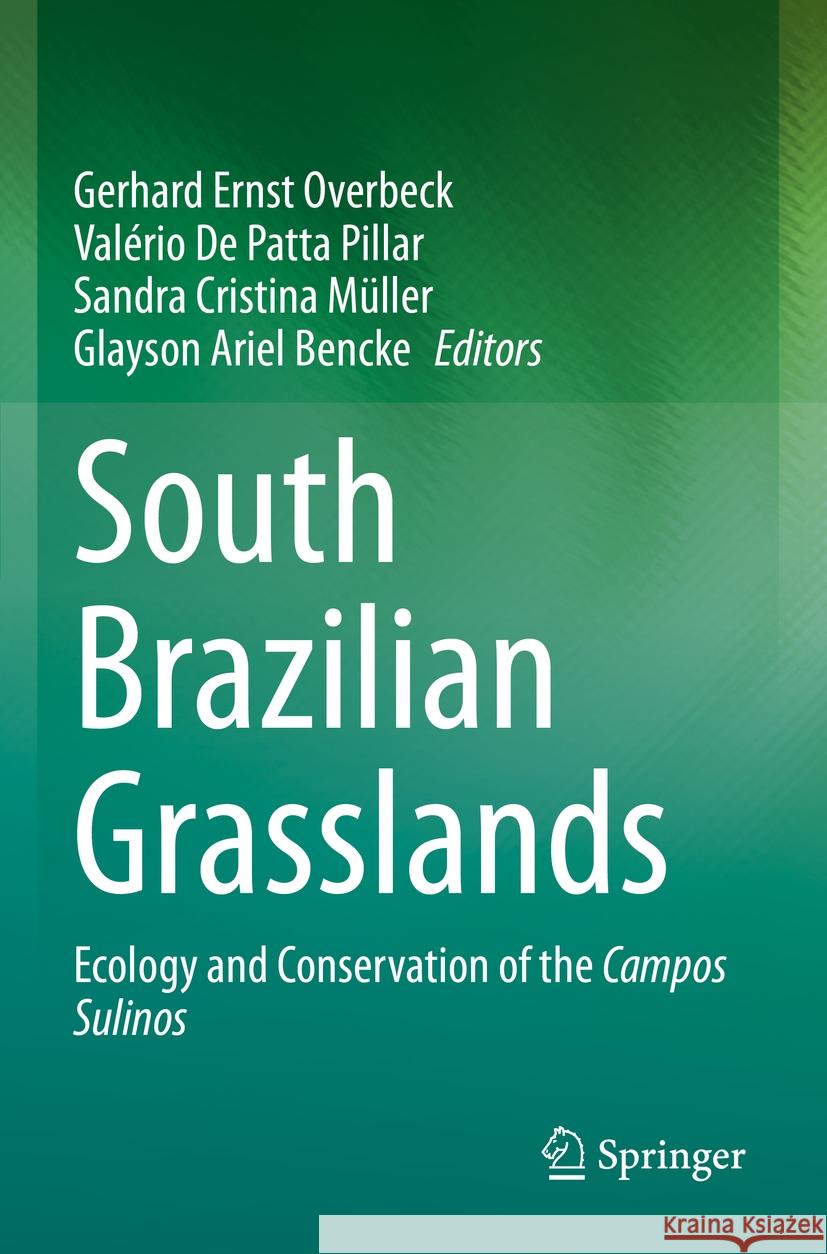 South Brazilian Grasslands  9783031425820 Springer International Publishing - książka