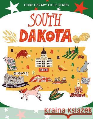 South Dakota Helen Evans Walsh 9781532197833 Core Library - książka