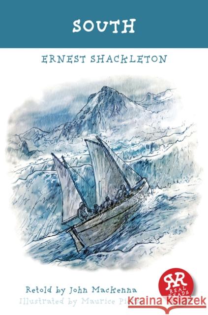 South Ernest Shackleton  9781911091035 Real Reads - książka