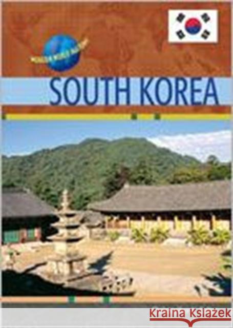 South Korea Christopher L. Salter Charles F. Gritzner 9780791086629 Chelsea House Publications - książka