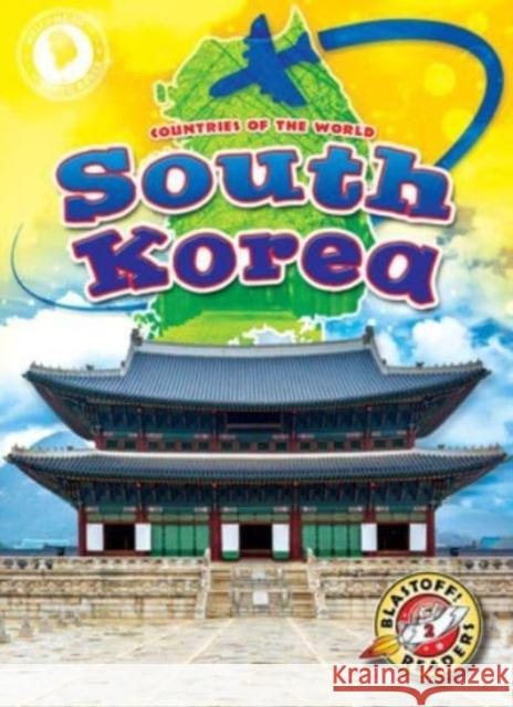 South Korea Bryan Langdo 9798886879889 Bellwether Media - książka