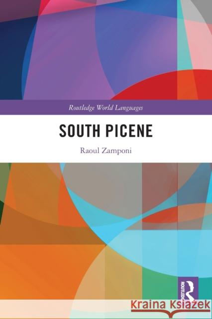 South Picene Zamponi, Raoul 9780367652524 Taylor & Francis Ltd - książka