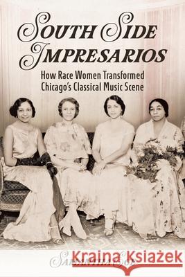 South Side Impresarios Samantha Ege 9780252088339 University of Illinois Press - książka