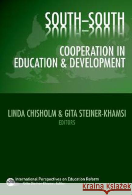 South-South Cooperation in Education and Development Maris Vinovskis 9780807749210 Teachers College Press - książka