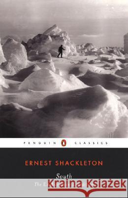 South: The Endurance Expedition Ernest Shackleton 9780142437797  - książka