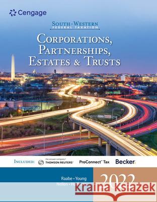 South-Western Federal Taxation 2022: Corporations, Partnerships, Estates and Trusts (Intuit Proconnect Tax Online & RIA Checkpoint, 1 Term Printed Acc William A. Raabe James C. Young Annette Nellen 9780357519240 Cengage Learning - książka