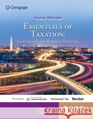 South-Western Federal Taxation 2022: Essentials of Taxation: Individuals and Business Entities (Intuit Proconnect Tax Online & RIA Checkpoint, 1 Term Annette Nellen Andrew D. Cuccia Mark Persellin 9780357519431 Cengage Learning - książka