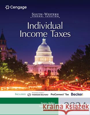South-Western Federal Taxation 2024: Individual Income Taxes James C. Young Annette Nellen Mark Persellin 9780357900550 Cengage Learning - książka