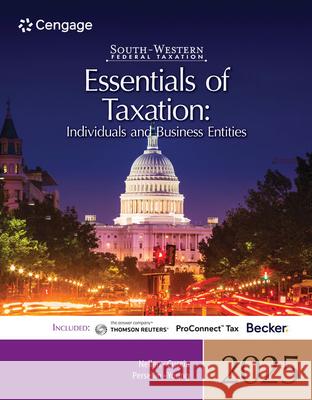 South-Western Federal Taxation 2025: Essentials of Taxation: Individuals and Business Entities James (Northern Illinois University) Young 9780357989197 Cengage Learning, Inc - książka