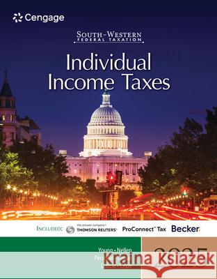 South-Western Federal Taxation 2025: Individual Income Taxes James (Northern Illinois University) Young 9780357988954 Cengage Learning, Inc - książka