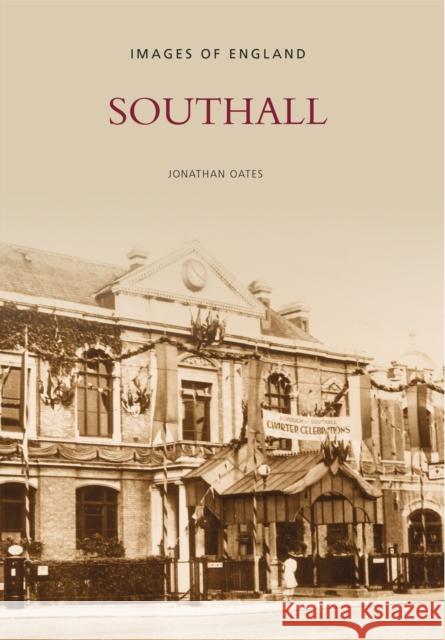 Southall Jonathan Oates 9780752422688 THE HISTORY PRESS LTD - książka