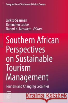 Southern African Perspectives on Sustainable Tourism Management  9783030994372 Springer International Publishing - książka