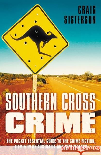 Southern Cross Crime Craig Sisterson 9780857304001 Oldcastle Books Ltd - książka