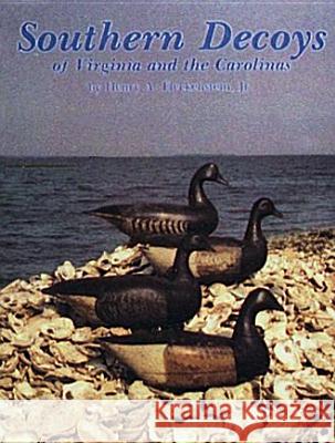 Southern Decoys of Virginia and the Carolinas Henry A. Fleckenstein 9780916838867 Schiffer Publishing - książka