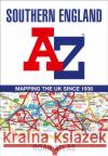 Southern England A-Z Road Atlas A-Z Maps 9780008560560 HarperCollins Publishers