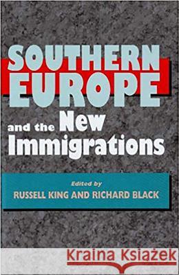 Southern Europe and the New Immigrations  9781898723615 SUSSEX ACADEMIC PRESS - książka