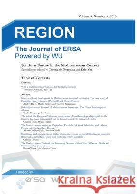 Southern Europe in the Mediterranean Context Eric Vaz, Teresa de Noronha 9783950484649 Ersa - książka