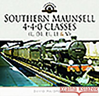 Southern Maunsell 4-4-0 Classes (L, D1, E1, L1 and V) Maidment, David 9781526714695 Pen and Sword Transport - książka