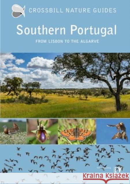 Southern Portugal Dirk Hilbers 9789491648304 KNNV Uitgeverij - książka