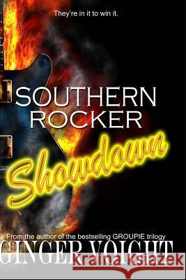 Southern Rocker Showdown Ginger Voight 9781505549799 Createspace - książka