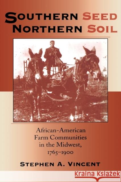 Southern Seed, Northern Soil: African-American Farm Communities in the Midwest, 1765-1900 Vincent, Stephen A. 9780253213310 Indiana University Press - książka