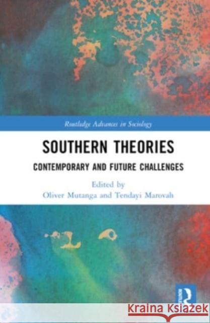 Southern Theories  9781032415970 Taylor & Francis Ltd - książka