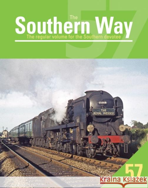 Southern Way 57 Crecy Publishing LTD 9781800351370 Crecy Publishing - książka