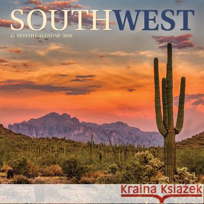 Southwest 2026 Wall Calendar Willow Creek Press 9781549256141 Wlcp - książka
