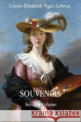 Souvenirs Louise-Elisabeth Vigee-Lebrun 9781495932526 Createspace - książka