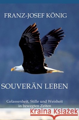 Souverän leben: Gelassenheit, Stille und Weisheit in bewegten Zeiten König, Fjk 9783384870858 Tredition Gmbh - książka