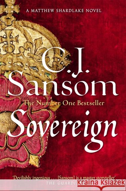 Sovereign C. J. Sansom 9781035012329 Pan Macmillan - książka
