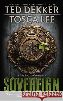 Sovereign Ted Dekker Tosca Lee 9781455522613 Faithwords - książka