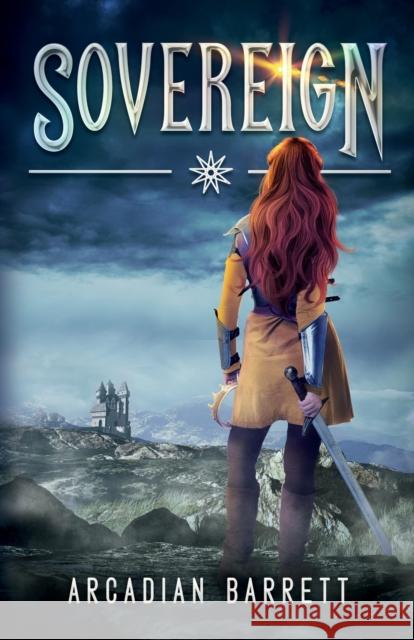 Sovereign Arcadian Barrett 9781737379508 Crow House Press - książka