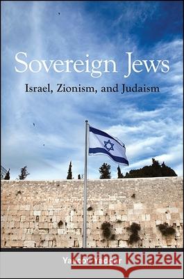 Sovereign Jews: Israel, Zionism, and Judaism Yaacov Yadgar 9781438465340 State University of New York Press - książka