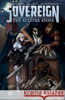 Sovereign: The Eclipse Stone #1 Timothy J. Himes 9781967199808 Critical Blast - książka