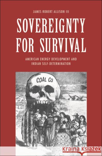 Sovereignty for Survival: American Energy Development and Indian Self-Determination Allison, James Robert 9780300206692 John Wiley & Sons - książka