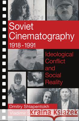 Soviet Cinematography, 1918-1991  9781138533332 Taylor & Francis - książka