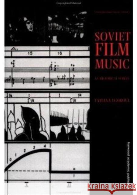 Soviet Film Music Tatiana Egorova Tatiana Egorova  9783718659104 Taylor & Francis - książka