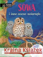 Sowa i inne nocne zwierzęta Friederun Reichenstetter, Hans-Gnther Dring, Magd 9788381446648 Jedność - książka