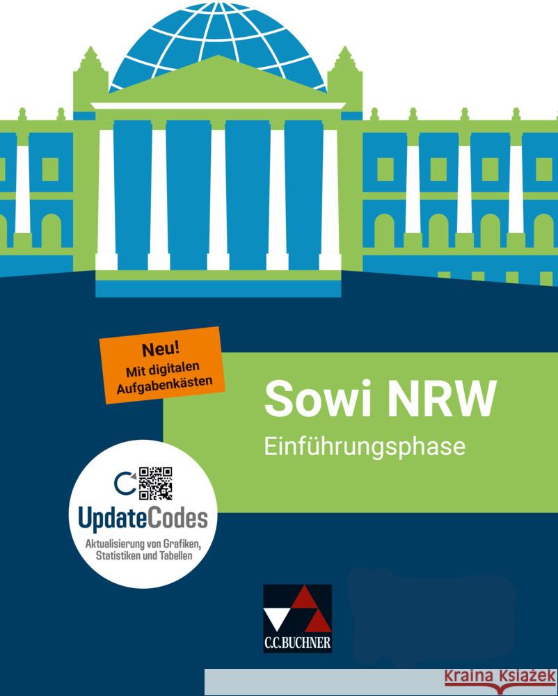 Sowi NRW - Einführungsphase - neu Becker, Sabrina, Dieckmann, Eva, Tuncel, Teresa 9783661720432 Buchner - książka