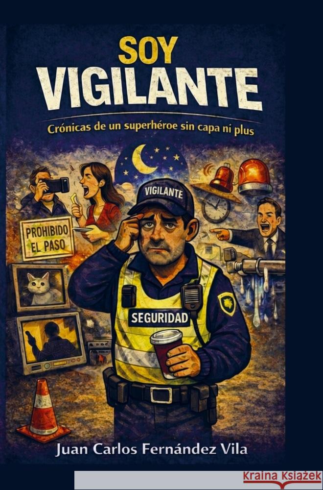 SOY VIGILANTE Fernandez V., Juan C. 9789403864990 Bookmundo - książka
