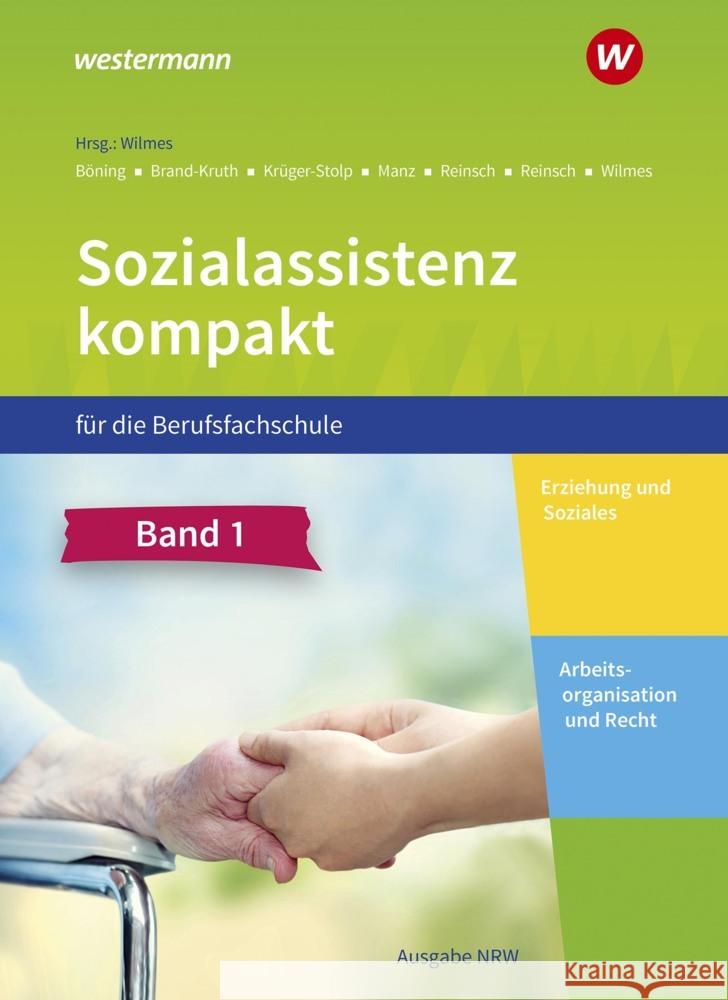 Sozialassistenz kompakt für die Berufsfachschule - Ausgabe Nordrhein-Westfalen, 2 Bde.. Bd.1+2 Manz, Roswitha, Brand-Kruth, Dieter, Krüger-Stolp, Katja 9783427093046 Bildungsverlag EINS - książka