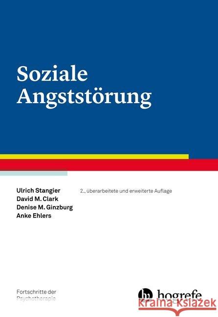 Soziale Angststörung  9783801727192 Hogrefe Verlag - książka