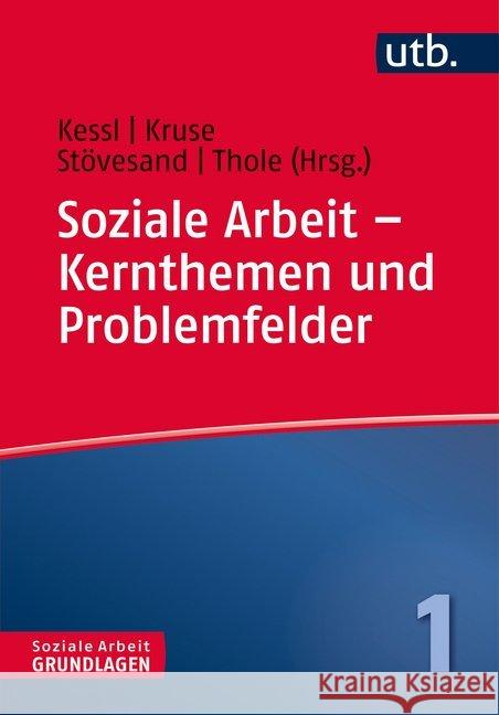 Soziale Arbeit - Kernthemen und Problemfelder  9783825243470 Budrich - książka