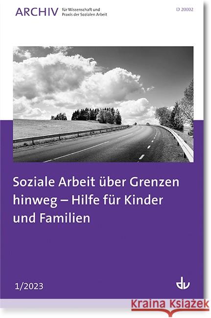 Soziale Arbeit über Grenzen hinweg - Hilfe für Kinder und Familien  9783784135830 Lambertus-Verlag - książka