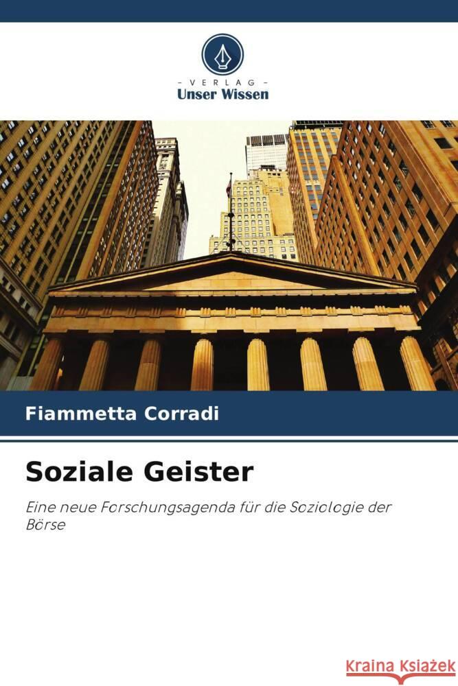 Soziale Geister Fiammetta Corradi 9786208559564 Verlag Unser Wissen - książka