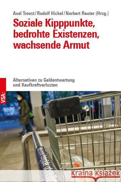 Soziale Kipppunkte, bedrohte Existenzen, wachsende Armut Reuter, Norbert 9783964881755 VSA - książka