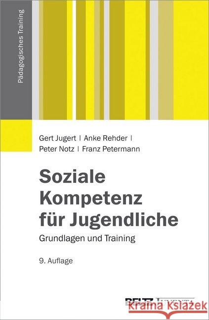 Soziale Kompetenz für Jugendliche : Grundlagen und Training  9783779932048 Beltz Juventa - książka