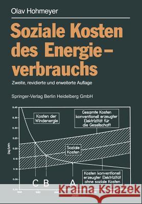 Soziale Kosten Des Energieverbrauchs: Externe Effekte Des Elektrizitätsverbrauchs in Der Bundesrepublik Deutschland Hohmeyer, Olav 9783540510468 Springer - książka